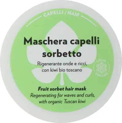Маска для волос Biofficina Toscana Fruit Sorbet Hair Mask, 200 мл