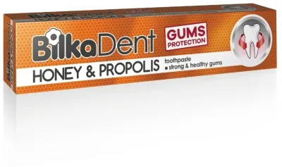Зубная паста Bilka Dent Gums Protection с мёдом и прополисом, защита дёсен, 75 мл