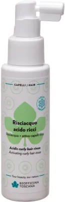 Ополаскиватель для вьющихся волос Biofficina Toscana Acidic Curly Hair Rinse кислотный, 100 мл