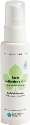 Спрей для вьющихся волос Biofficina Toscana Curl Defining Spray, 100 мл