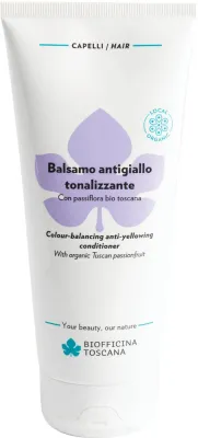 Кондиционер для волос Biofficina Toscana Colour-Balancing Anti-Yellowing Conditioner, 200 мл