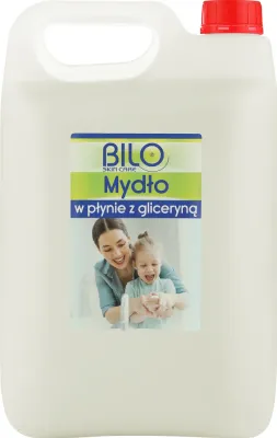 Жидкое мыло для рук BILO Skin Care с глицерином, белое, 5000 мл