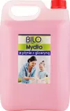 Жидкое мыло для рук BILO Skin Care с глицерином, розовое, 5000 мл — фото 1
