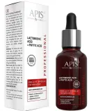 Лактобионовая и фитиновая кислоты с микроиглами APIS Professional Pro-Lift Spicule Technology для лица, 30 мл — фото 2