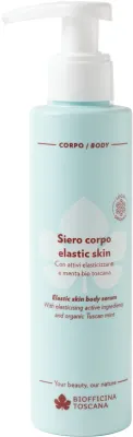Biofficina Toscana Elastic Skin Body Serum сыворотка для тела для эластичности кожи, с миндальным маслом, центеллой и водорослями 150 мл