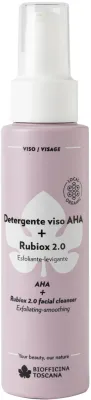Biofficina Toscana Rubiox 2.0 Facial Cleanser очищающая эмульсия для лица с ягодными экстрактами, для снятия макияжа 100 мл