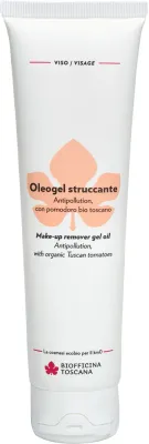 Biofficina Toscana Make-up Remover Gel Oil гидрофильное масло-гель для снятия макияжа и очищения лица 100 мл