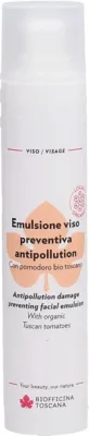 Biofficina Toscana Antipollution эмульсия для лица Damage Preventing Facial Emulsion 50 мл, с экстрактом томата и скваланом