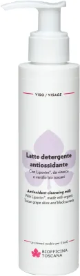 Biofficina Toscana Antioxidant Cleansing Milk очищающее антиоксидантное молочко для лица с аргановым маслом, 150 мл