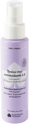 Антиоксидантный тоник для лица Biofficina Toscana Antioxidant Facial Toner 2.0, 100 мл