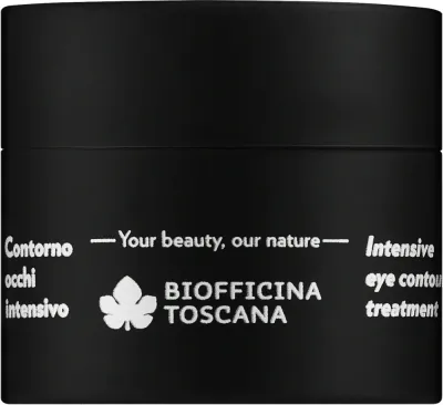 Крем под глаза Biofficina Toscana Intensive Overnight Eye Contour Treatment, 15 мл