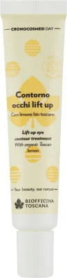 Biofficina Toscana Lift Up Eye Contour Treatment крем для век с кофеином и пептидом, 15 мл
