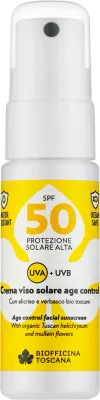Biofficina Toscana Age Control Facial Sunscreen SPF 50 крем для лица солнцезащитный антивозрастной 50 мл
