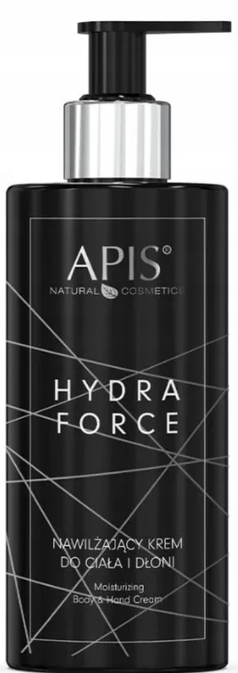 Крем для тела и рук APIS Professional Hydra Force увлажняющий, 300 мл