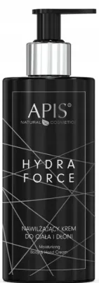 Крем для тела и рук APIS Professional Hydra Force увлажняющий, 300 мл