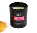 APIS Professional Rose Madame свеча массажная соевая, натуральная для массажа тела 150 г — фото 2