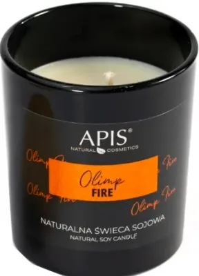 Свеча ароматическая APIS Professional Olimp Fire натуральная, соевая, 150 г