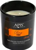 Свеча ароматическая APIS Professional Olimp Fire натуральная, соевая, 150 г — фото 1
