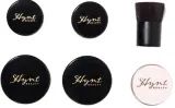 Hynt Beauty Discovery Kit Dark набор для макияжа лица: минеральная пудра-тон, консилер, пудры, кисть и косметичка, 7 предметов — фото 2