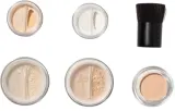 Hynt Beauty Discovery Kit Dark набор для макияжа лица: минеральная пудра-тон, консилер, пудры, кисть и косметичка, 7 предметов — фото 3