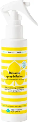Кондиционер-спрей для волос Biofficina Toscana Two-Phase Spray Conditioner, двухфазный, несмываемый, 150 мл