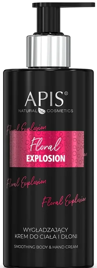 Крем для тела и рук APIS Professional Floral Explosion Smoothing Cream разглаживающий, 300 мл