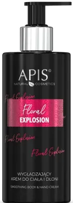 Крем для тела и рук APIS Professional Floral Explosion Smoothing Cream разглаживающий, 300 мл
