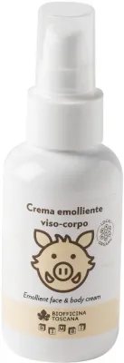 Biofficina Toscana Emollient Face and Body Cream крем для лица и тела смягчающий с маслами какао и оливы 100 мл
