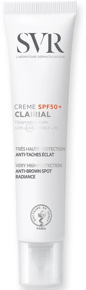 Крем для лица SVR Clairial солнцезащитный от пигментации SPF50+ 40 мл