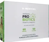Набор N-Medical Probiotics Combo капсулы 60 шт и крем для лица 50 мл для зрелой кожи — фото 1