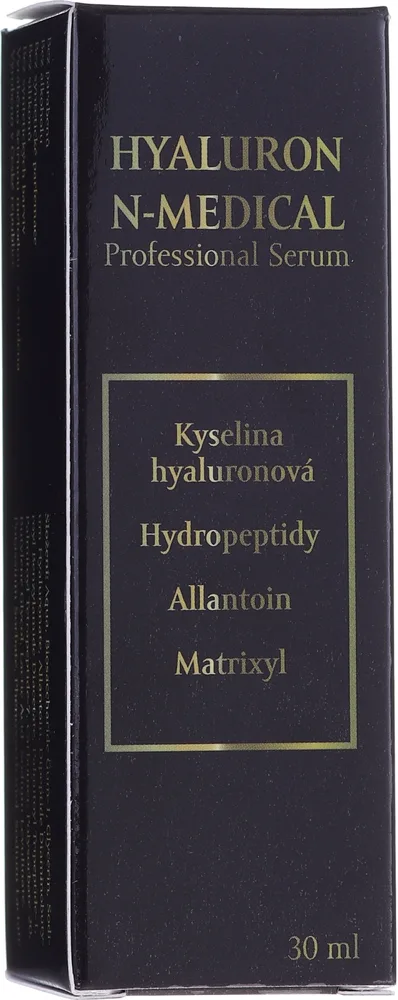 Сыворотка для лица N-Medical Hyalron Professional гиалуроновая, с нейропептидом и матриксилом, 50 мл