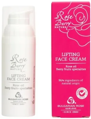 Bulgarian Rose Rose Berry Nature Lifting Face Cream крем для лица с лифтинг-эффектом, антивозрастной уход 50 мл
