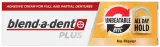 Крем для фиксации зубных протезов Blend-a-med Plus Unbeatable Bite All Day Hold, 40 г — фото 1