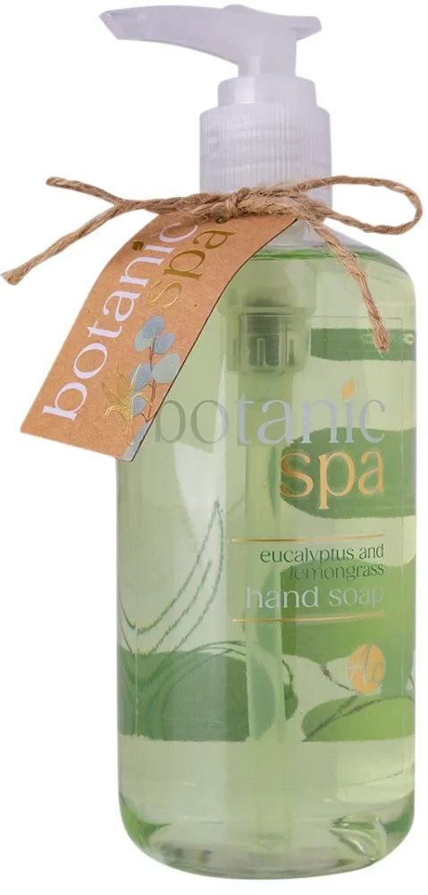 Accentra Botanic Spa жидкое мыло для рук Eucalyptus and Lemongrass 290 мл, эвкалипт и лемонграсс, с глицерином и бетаином