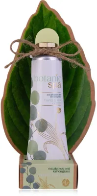 Набор для ухода за руками Accentra Botanic SPA Eucalyptus And Lemongrass, крем для рук 30 мл, пилка для ногтей