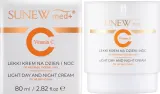 Лёгкий дневной и ночной крем для лица с витамином C SunewMed+ Vitamin C Light Day & Night Cream — фото 4