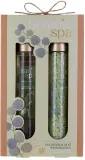 Набор для ванны Accentra Botanic SPA Eucalyptus And Lemongrass: гель для душа и соль для ванны с эвкалиптом и лемонграссом — фото 1