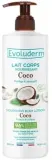 Питательное молочко для тела Evoluderm Coconut Nourishing Body Lotion с кокосовым маслом, 500 мл — фото 1