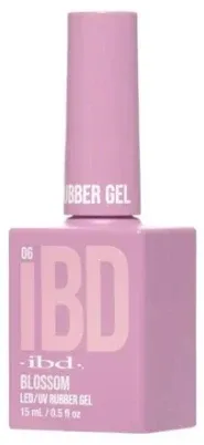 Гибридный лак для ногтей IBD Rubber Gel, 15 мл, оттенок Sepia
