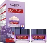 Набор L'Oreal Paris Revitalift Filler: дневной и ночной кремы для лица с гиалуроновой кислотой, 50 мл + 50 мл — фото 1