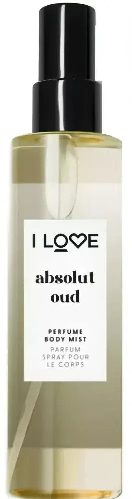 I Love... I Love Absolut Oud Perfume Body Mist - Мист для тела I Love Absolut Oud Perfume Body Mist парфюмированный, 200 мл