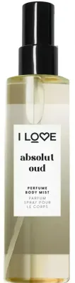 I Love... I Love Absolut Oud Perfume Body Mist - Мист для тела I Love Absolut Oud Perfume Body Mist парфюмированный, 200 мл