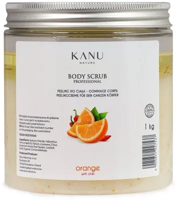 Пилинг для тела Kanu Nature Orange-Chilli Body Scrub Апельсин с чили, 350 г