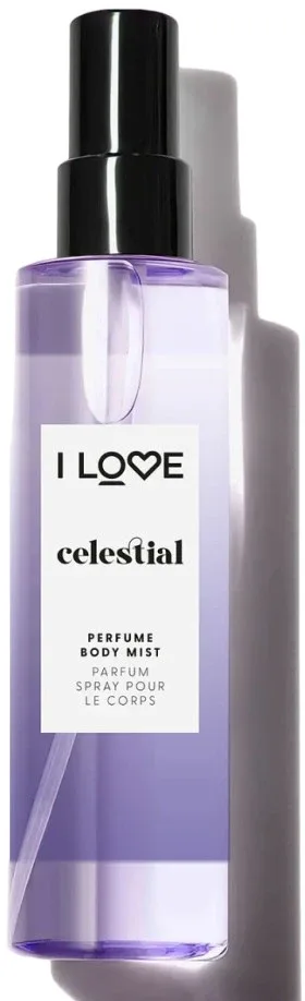 I Love... Celestial мист для тела парфюмированный 200 мл лёгкий ароматный спрей для кожи