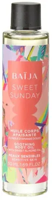 Масло для тела Baija Sweet Sunday Soothing Body Oil успокаивающее, 50 мл