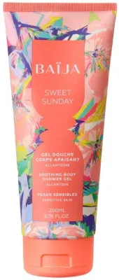 Baija Sweet Sunday гель для душа успокаивающий с аллантоином 200 мл