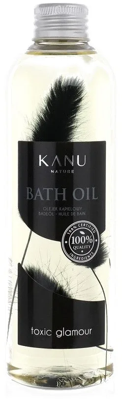 Kanu Nature масло для ванны Toxic Glamour на основе подсолнечного масла, ароматное масло для купания 250 мл