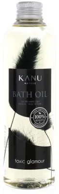 Kanu Nature масло для ванны Toxic Glamour на основе подсолнечного масла, ароматное масло для купания 250 мл