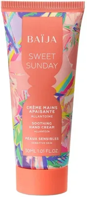 Крем для рук Baija Sweet Sunday Soothing Hand Cream успокаивающий, 30 мл