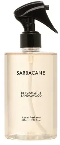 Спрей для интерьера Sarbacane Room Freshener ароматический, бергамот и сандаловое дерево, 500 мл